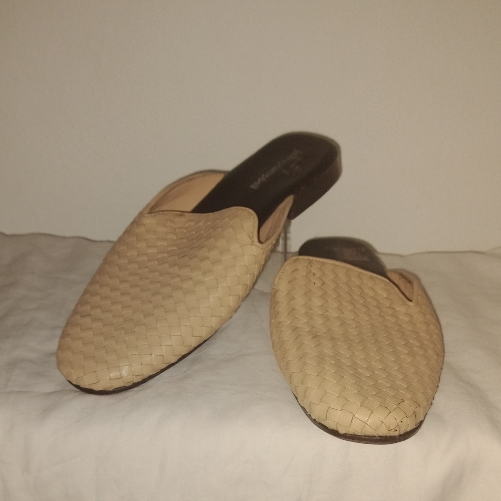Jeffrey Campbell Geode Leather Mule Sz 8.5